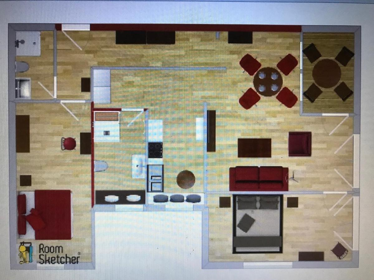 Seaside Apartments - Townhouse Eckernforde Bagian luar foto