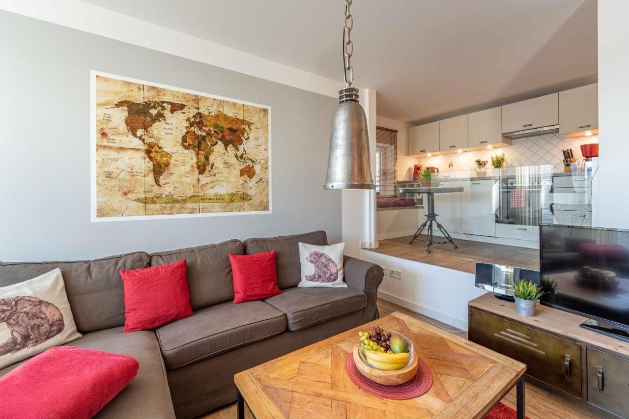 Seaside Apartments - Townhouse Eckernforde Bagian luar foto